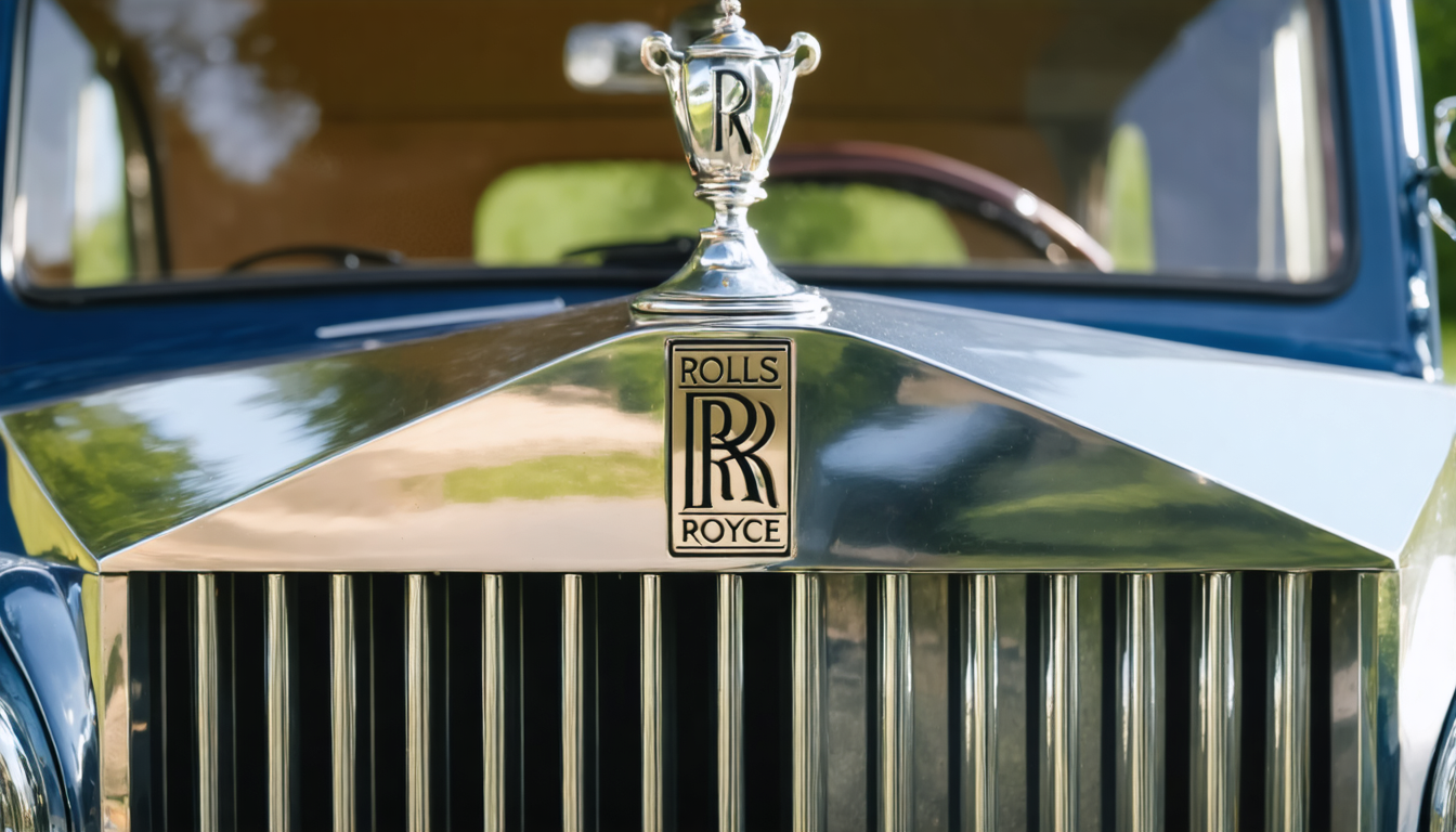 découvrez l'histoire fascinante du logo rolls royce, son évolution au fil du temps et la symbolique puissante qui incarne l'excellence et le luxe.