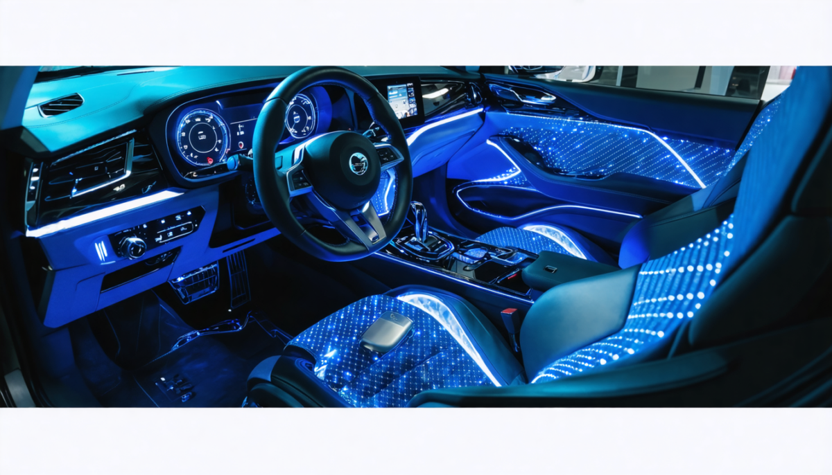 découvrez comment moderniser une voiture d'occasion en choisissant les équipements adaptés pour allier performance, confort et technologie.