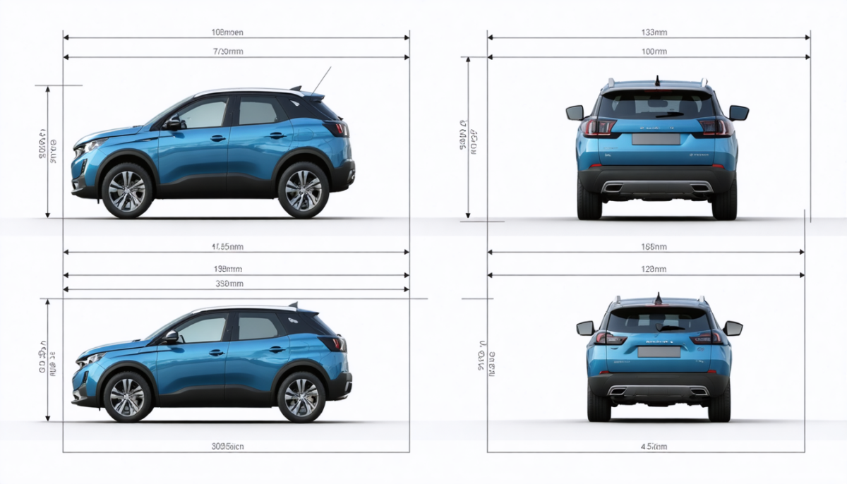 découvrez les dimensions essentielles du peugeot 3008 pour faire un choix éclairé de votre modèle idéal.
