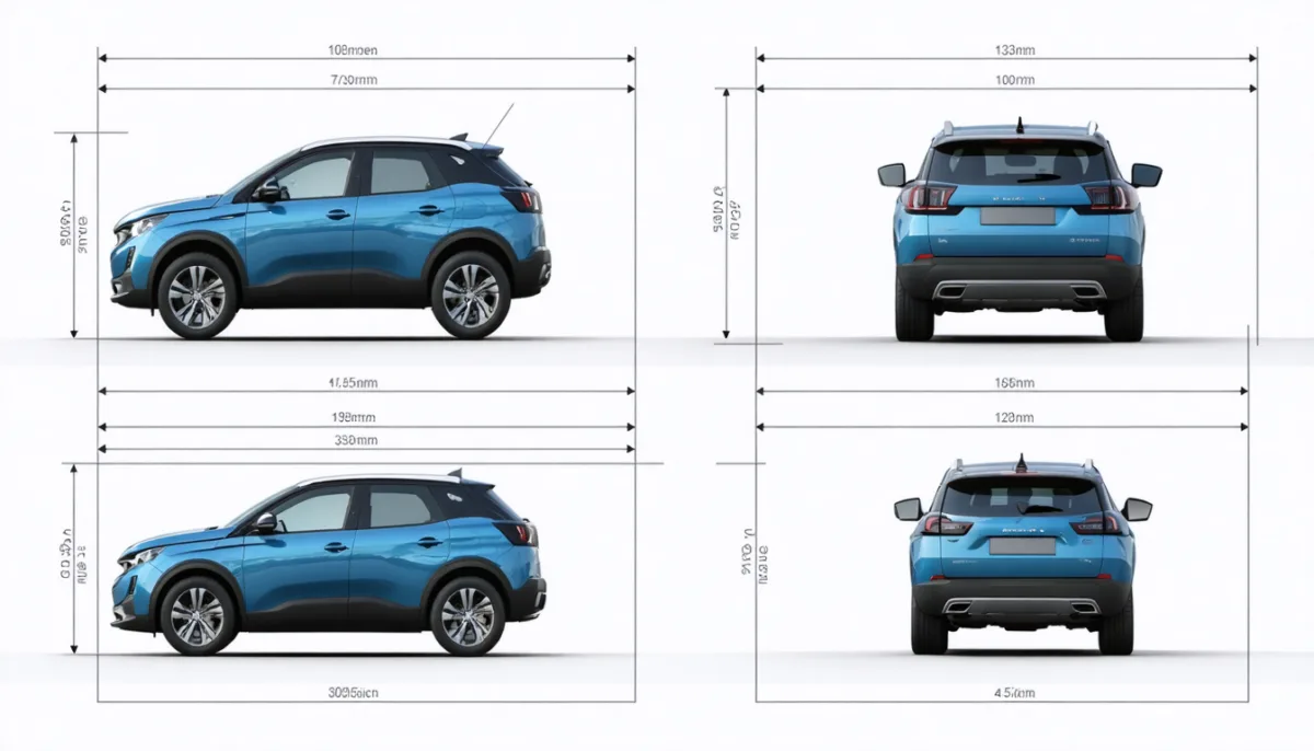 découvrez les dimensions essentielles du peugeot 3008 pour faire un choix éclairé de votre modèle idéal.