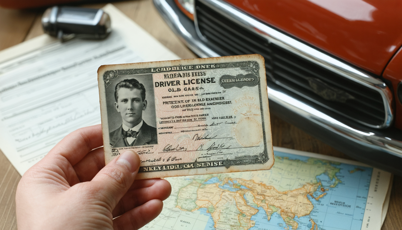 découvrez pourquoi il est important de conserver son ancien permis de conduire et les avantages essentiels qu'il offre au quotidien.