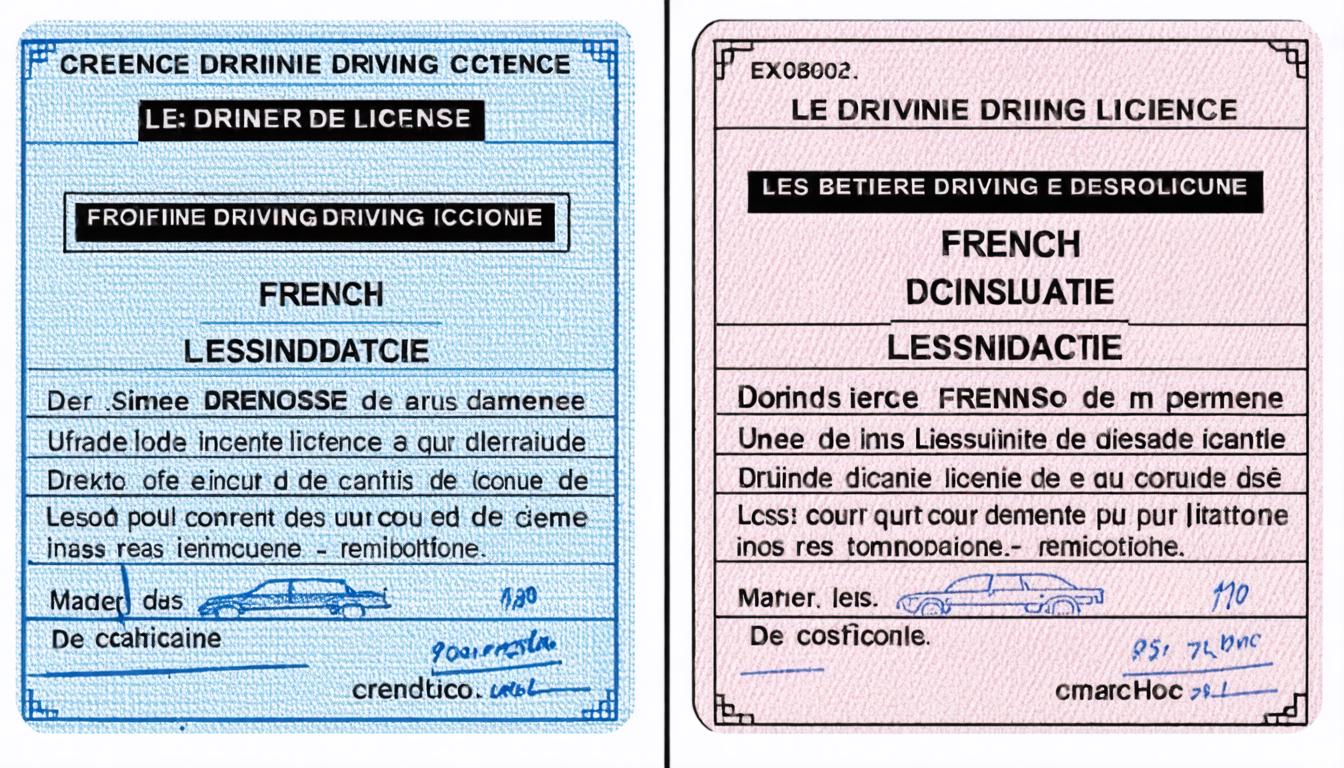 découvrez pourquoi il est important de conserver votre ancien permis de conduire et les avantages essentiels liés à sa conservation.