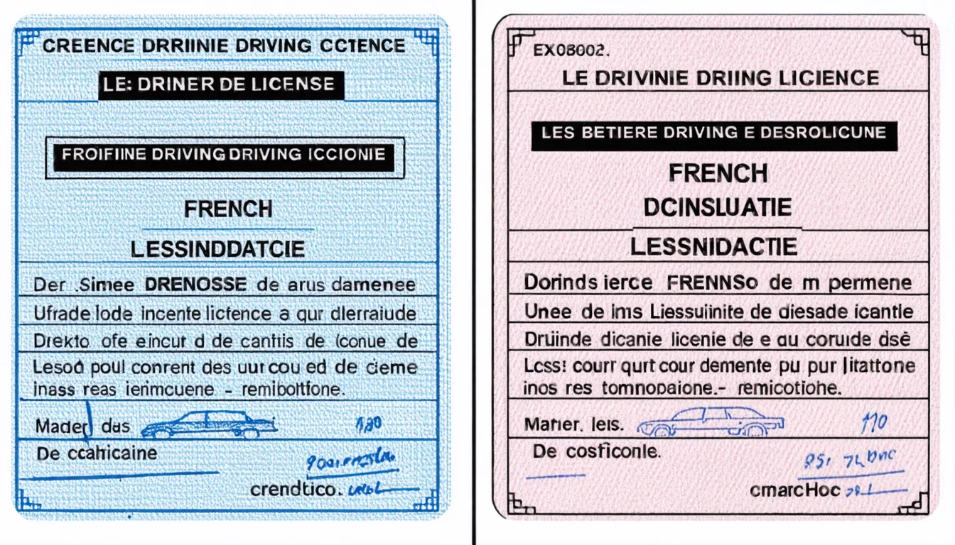 découvrez pourquoi il est important de conserver votre ancien permis de conduire et les avantages essentiels liés à sa conservation.