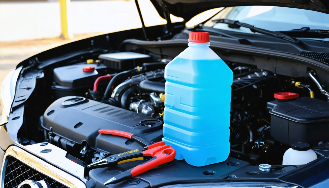 découvrez comment gérer efficacement un excès de liquide de refroidissement dans votre véhicule pour éviter les dommages et maintenir une performance optimale du moteur.