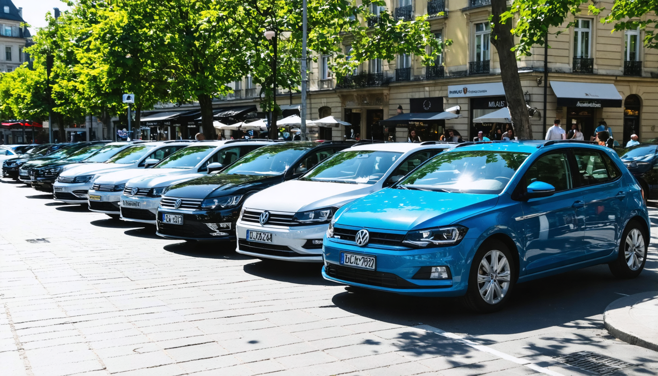 découvrez notre guide essentiel pour louer une volkswagen et trouver le modèle parfait qui correspond à vos besoins et votre budget. conseils, astuces et comparatifs pour une location réussie.