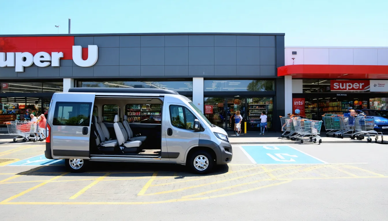 découvrez les tarifs 2025 pour la location de minibus 9 places chez super u et profitez d'un service pratique et économique pour vos déplacements en groupe.