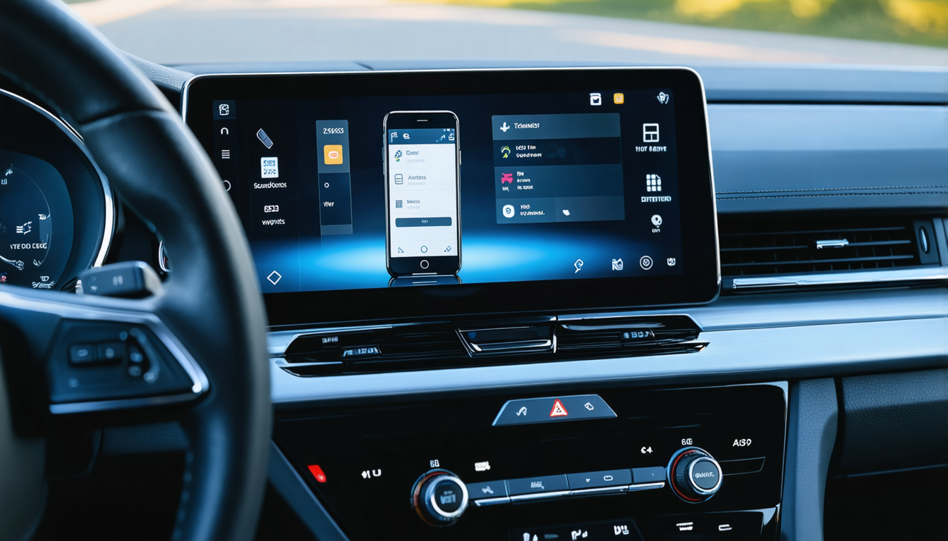 découvrez tout ce qu'il faut savoir sur mirrorlink, la technologie qui facilite la connectivité entre votre smartphone et votre voiture. guide complet pour une expérience de conduite connectée et sécurisée.