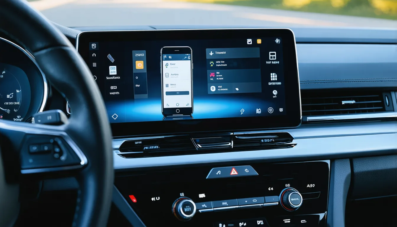 découvrez tout ce qu'il faut savoir sur mirrorlink, la technologie qui facilite la connectivité entre votre smartphone et votre voiture. guide complet pour une expérience de conduite connectée et sécurisée.