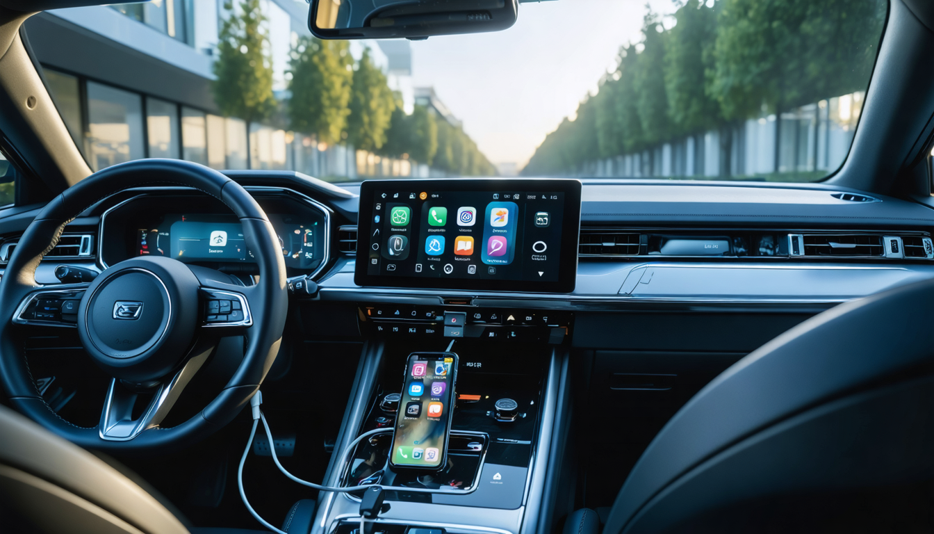 découvrez mirrorlink avec notre guide complet pour comprendre la connectivité en voiture, ses fonctionnalités, avantages et comment l'utiliser facilement au quotidien.