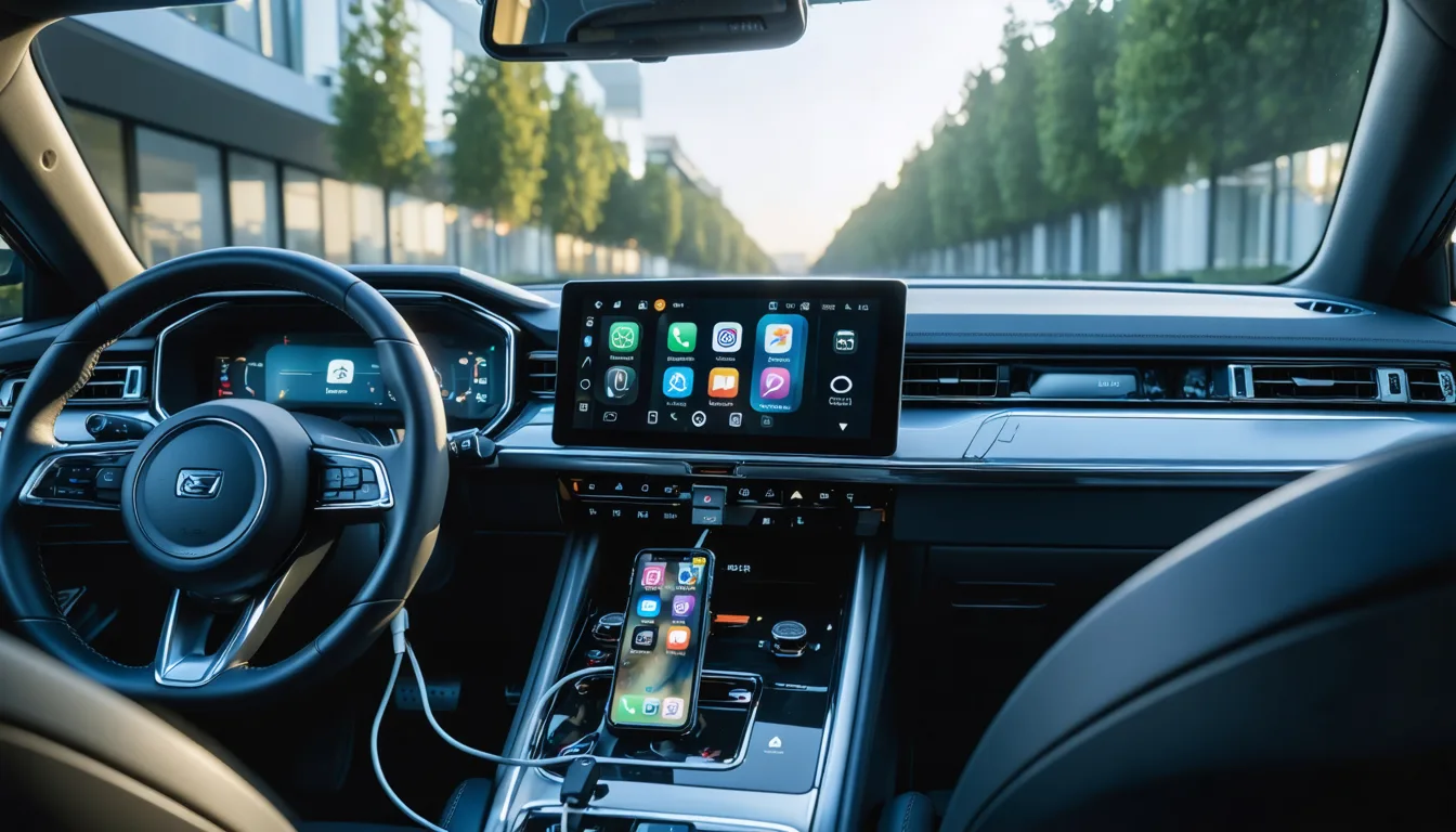 découvrez mirrorlink avec notre guide complet pour comprendre la connectivité en voiture, ses fonctionnalités, avantages et comment l'utiliser facilement au quotidien.