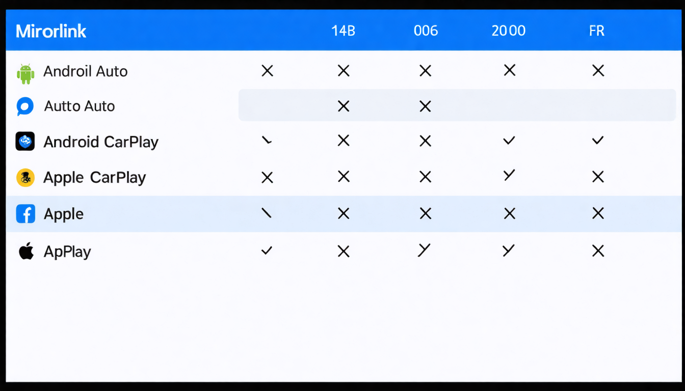 découvrez tout sur mirrorlink avec notre guide complet : comprendre la connectivité en voiture, ses fonctionnalités, avantages et comment l'utiliser pour une expérience de conduite connectée et sécurisée.