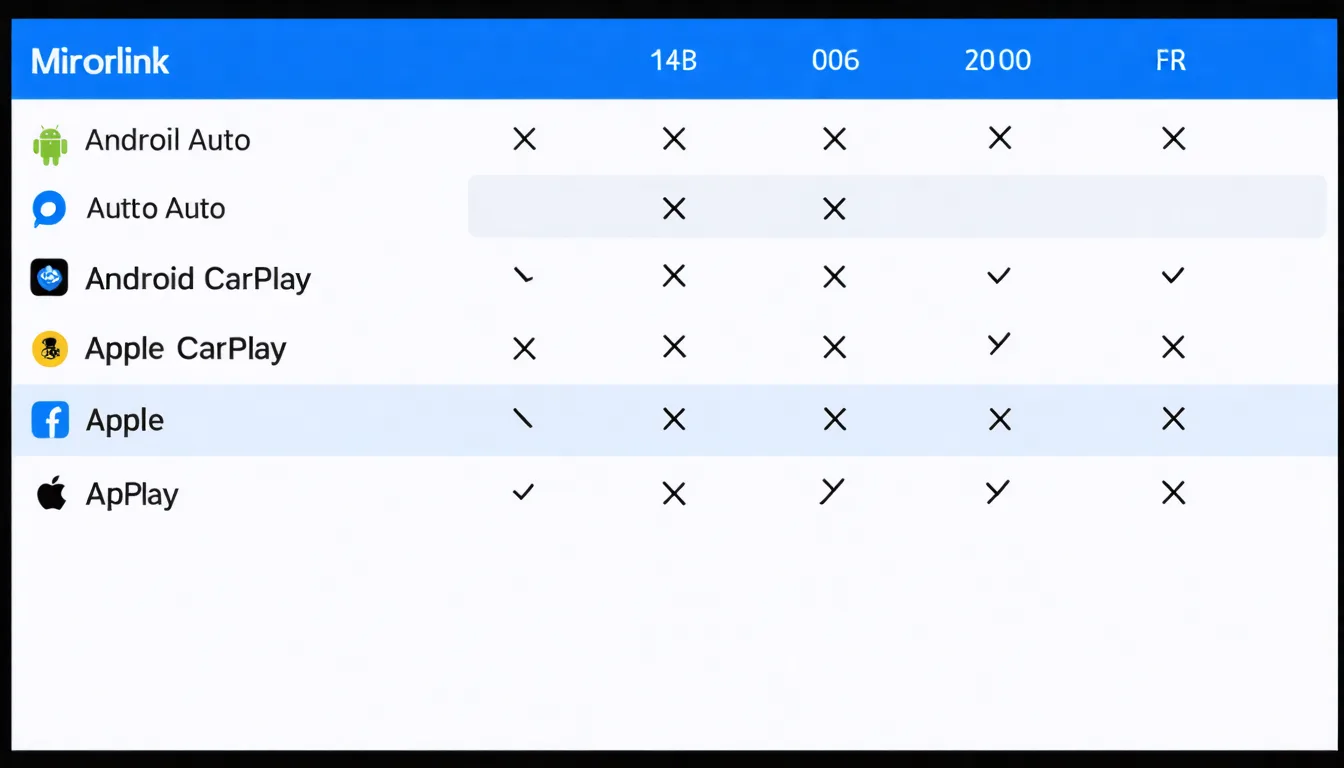 découvrez tout sur mirrorlink avec notre guide complet : comprendre la connectivité en voiture, ses fonctionnalités, avantages et comment l'utiliser pour une expérience de conduite connectée et sécurisée.