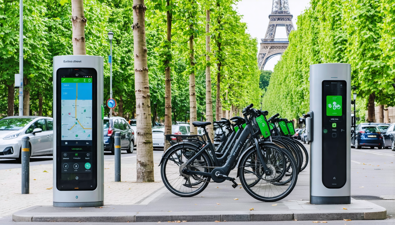 découvrez mober paris, le service innovant de mobilité électrique en libre-service qui révolutionne les déplacements durables dans la capitale.