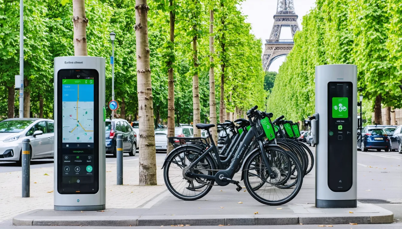 découvrez mober paris, le service innovant de mobilité électrique en libre-service qui révolutionne les déplacements durables dans la capitale.