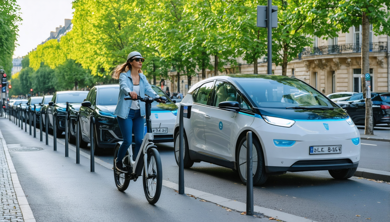 découvrez comment mober paris transforme la mobilité durable grâce à son service innovant d’électriques en libre-service, alliant écologie et praticité pour tous.