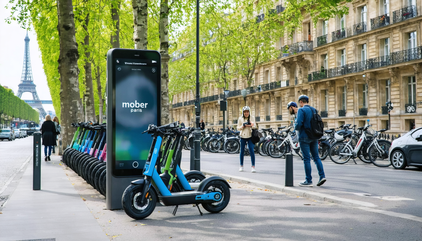 découvrez mober paris, la solution innovante de mobilité durable en libre-service électrique, alliant écologie, praticité et modernité pour vos déplacements urbains.