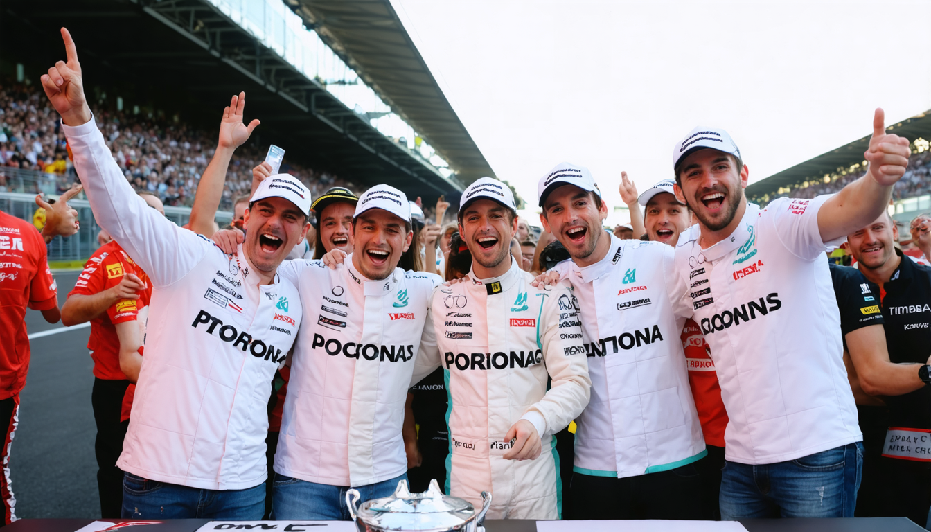 découvrez le parcours inspirant de nico erik rosberg, ses exploits en formule 1 et son engagement passionné pour un avenir durable et écologique.