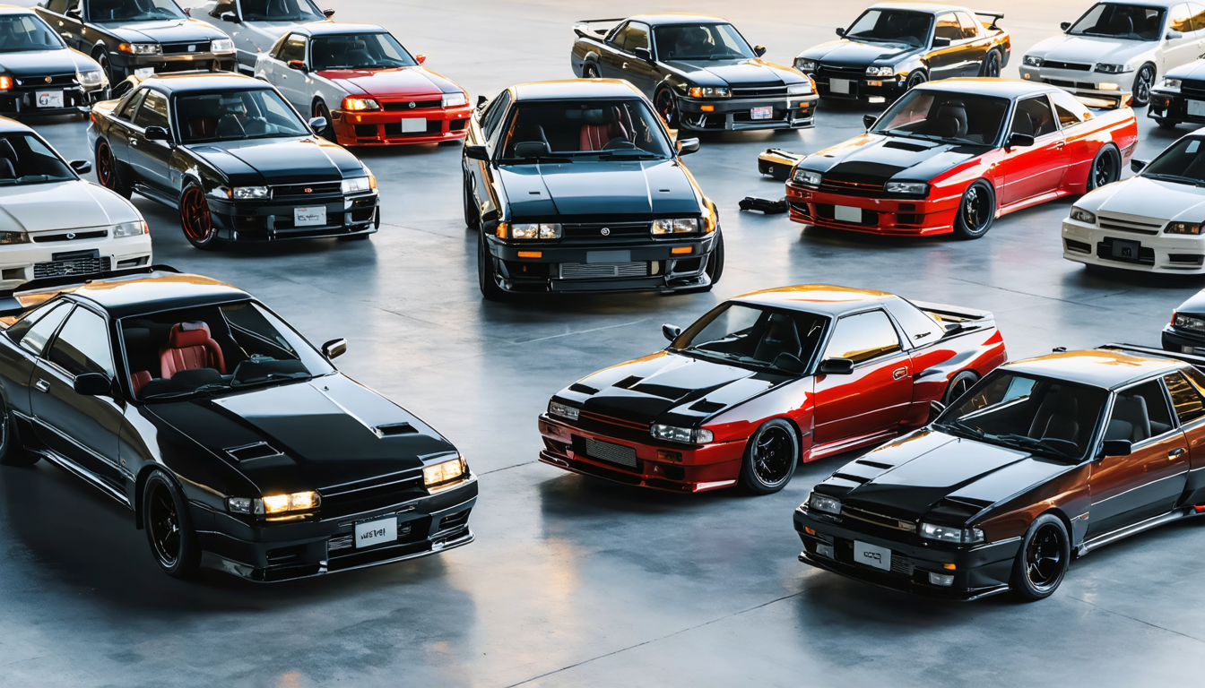 découvrez le guide ultime de la nissan 240sx : explorez les différents modèles, leurs caractéristiques détaillées et performances pour bien choisir votre véhicule.