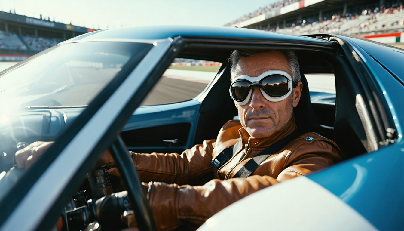 découvrez l'histoire émouvante de peter miles, fils de ken miles, qui poursuit l'héritage de son père légendaire dans le monde de la course automobile.
