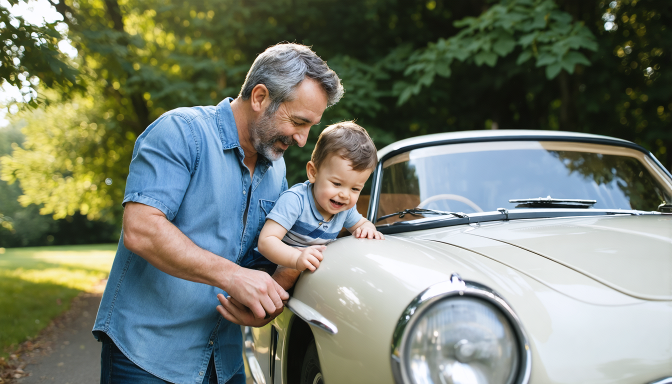 découvrez l'histoire émouvante de peter miles, fils de ken miles, et son engagement à préserver l'héritage de son père légendaire dans le monde de la course automobile.