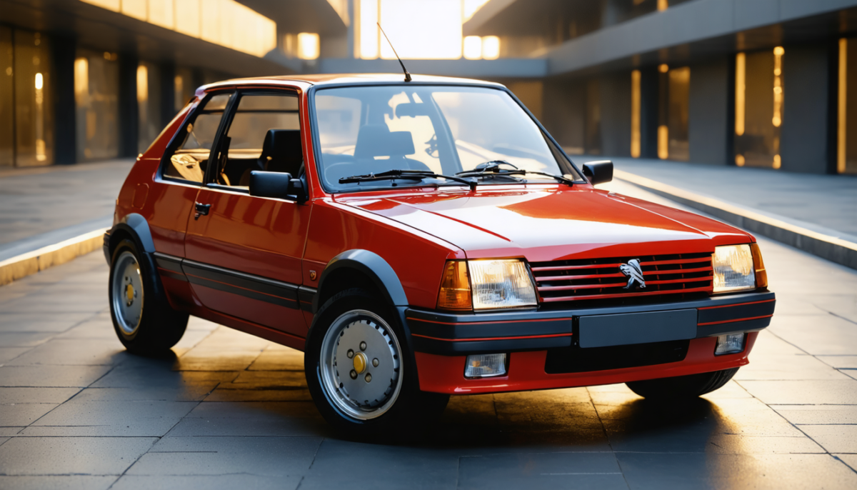 découvrez tout sur la peugeot 205 gti automatique, la compacte sportive qui allie performance et confort de conduite grâce à sa transmission automatique.