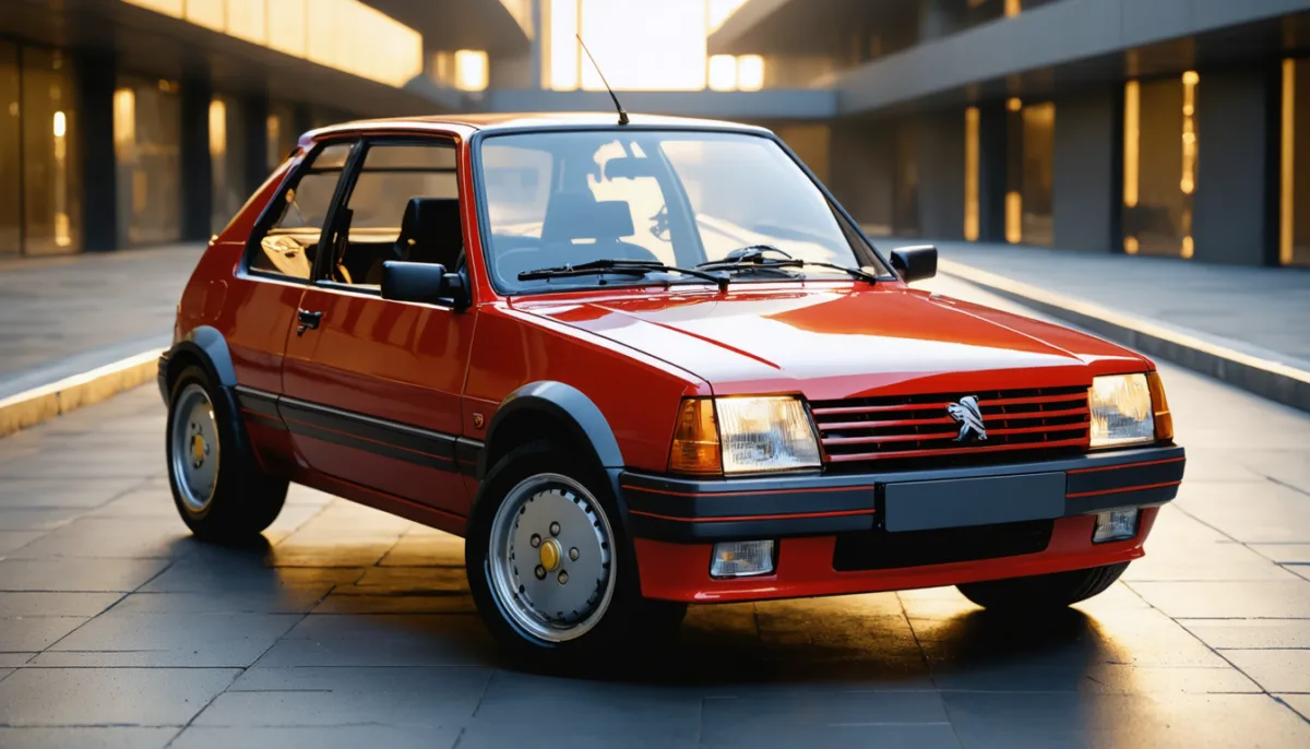 découvrez tout sur la peugeot 205 gti automatique, la compacte sportive qui allie performance et confort de conduite grâce à sa transmission automatique.