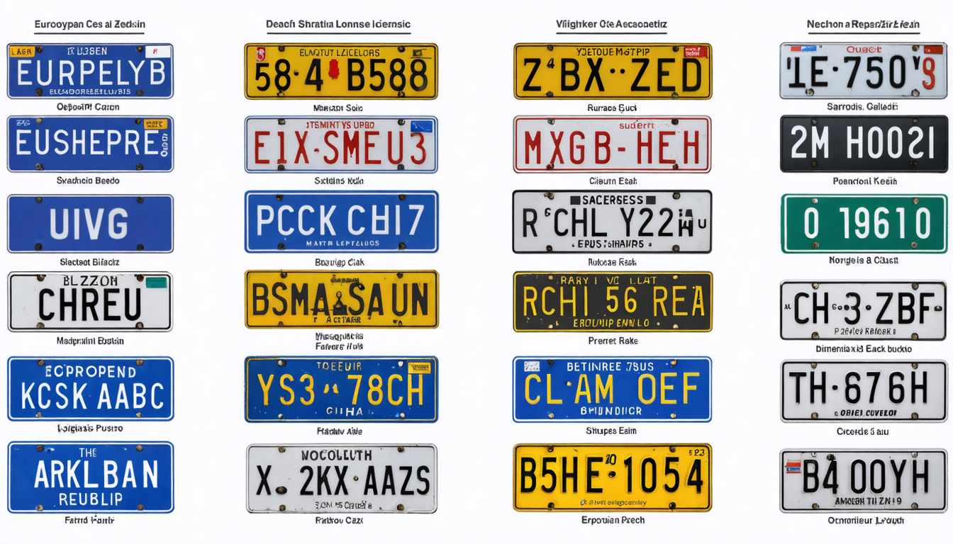 découvrez tout sur la plaque d'immatriculation cz : son origine, sa signification et comment identifier ce code mystérieux en un seul guide complet.