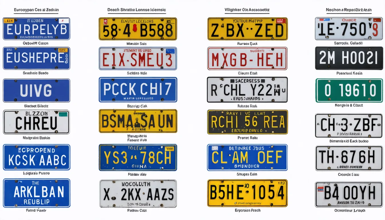 découvrez tout sur la plaque d'immatriculation cz : son origine, sa signification et comment identifier ce code mystérieux en un seul guide complet.