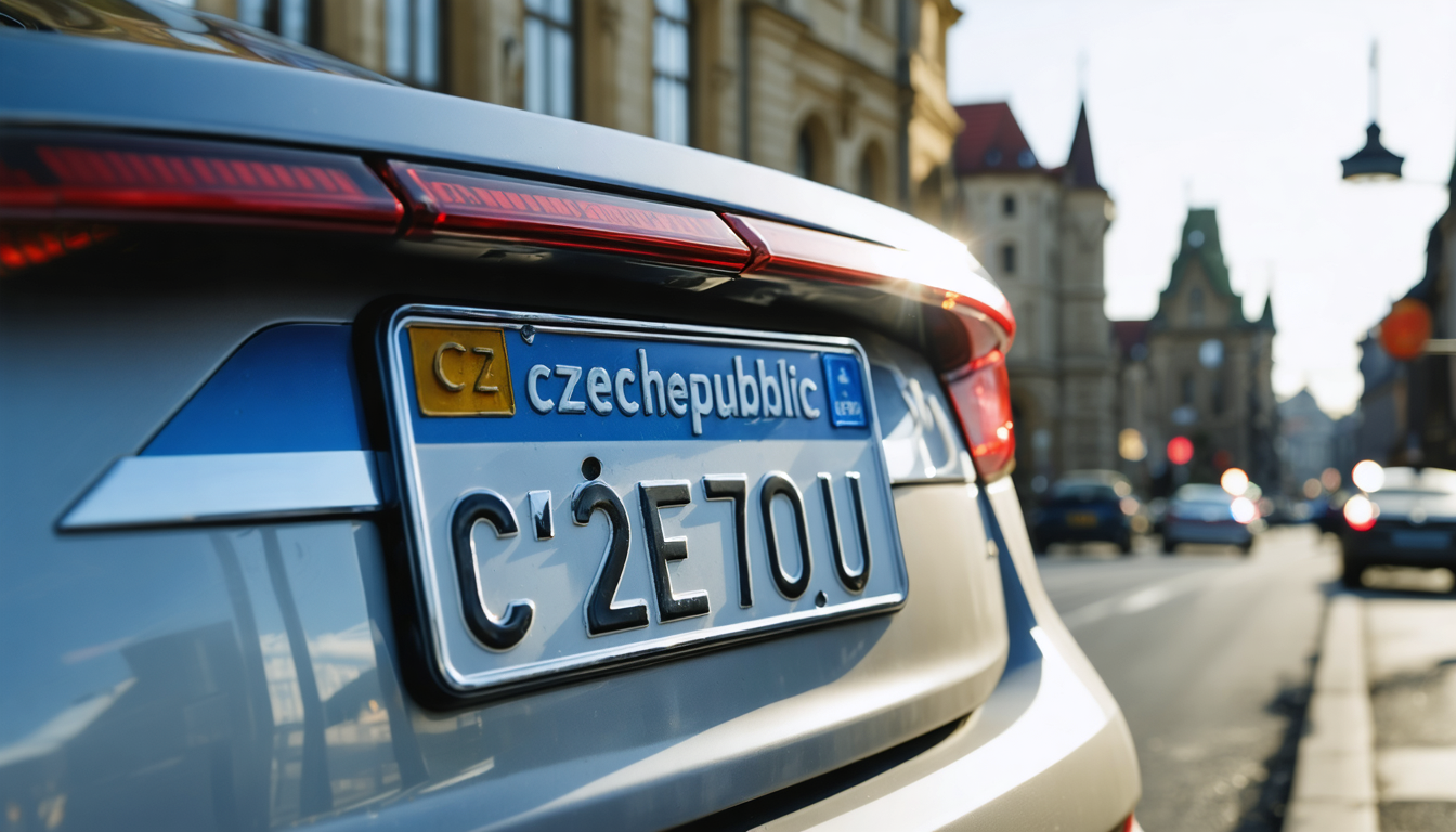 découvrez tout ce qu'il faut savoir sur la plaque d'immatriculation cz, son origine, sa signification et comment l'identifier dans notre guide complet et détaillé.