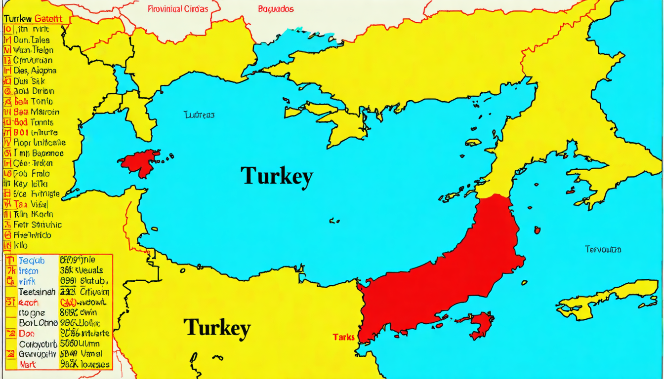 découvrez tout sur les plaques d'immatriculation en turquie : formats officiels, codes spécifiques et modes d'utilisation expliqués en détail pour mieux comprendre ce système.