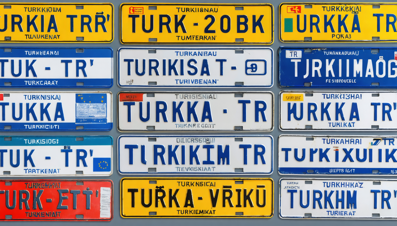 découvrez tout sur les plaques d'immatriculation en turquie : formats, codes spécifiques et modes d'utilisation expliqués en détail pour mieux comprendre leur fonctionnement.