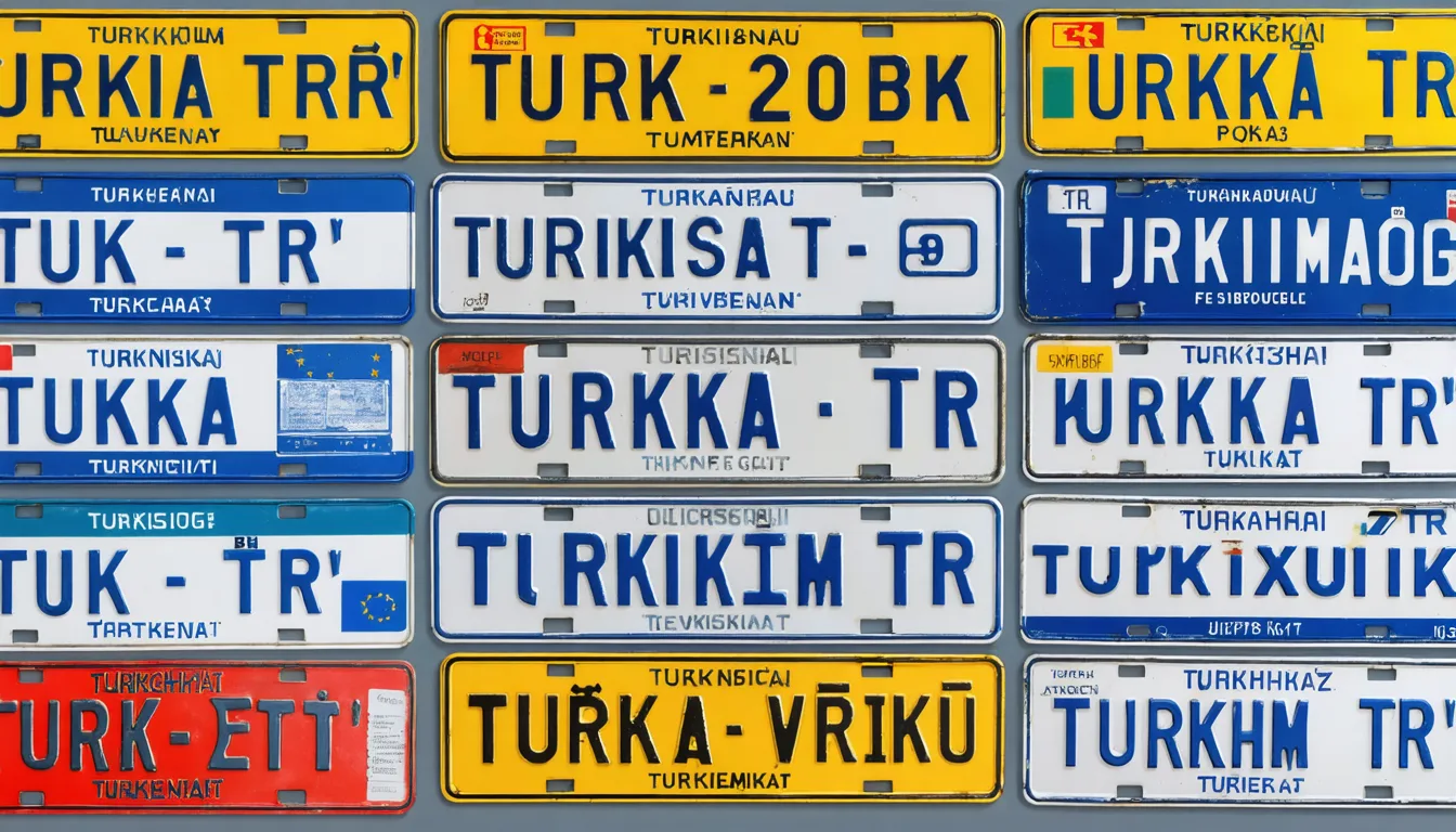 découvrez tout sur les plaques d'immatriculation en turquie : formats, codes spécifiques et modes d'utilisation expliqués en détail pour mieux comprendre leur fonctionnement.