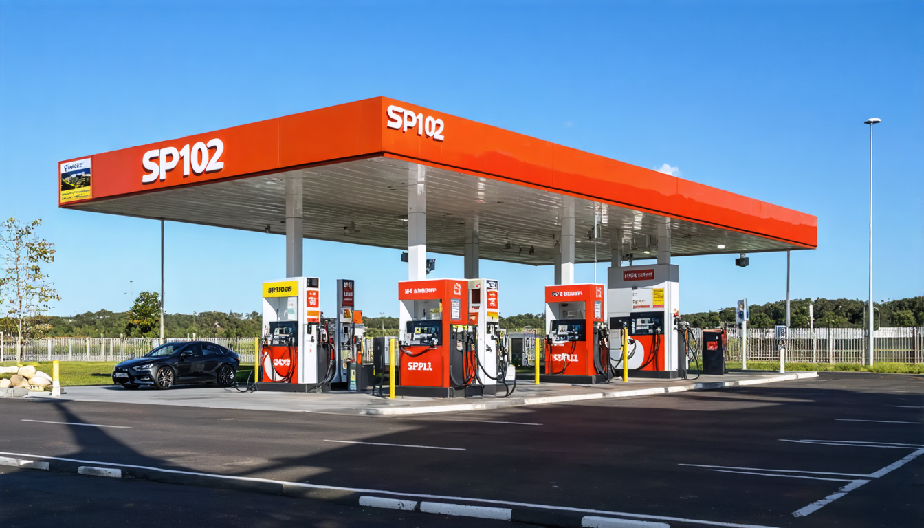 découvrez tout ce qu'il faut savoir sur le carburant haute performance sp102 : ses caractéristiques, avantages et utilisations pour optimiser vos performances.