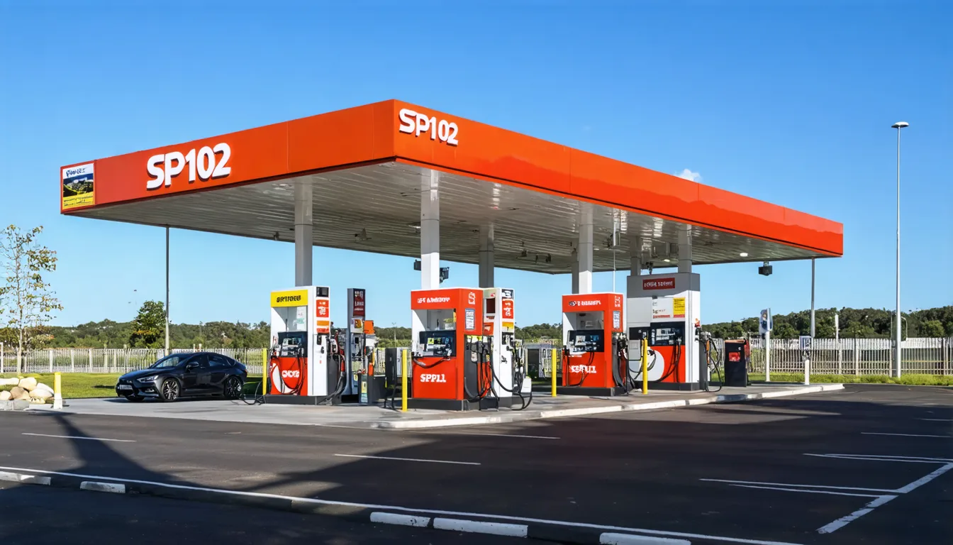 découvrez tout ce qu'il faut savoir sur le carburant haute performance sp102 : ses caractéristiques, avantages et utilisations pour optimiser vos performances.