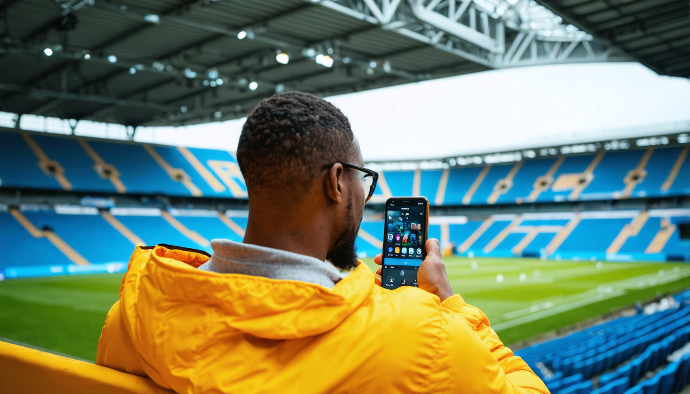 découvrez nos services numériques pour les supporters : accès simplifié, connexion rapide et une expérience utilisateur optimisée pour suivre votre équipe préférée en toute facilité.