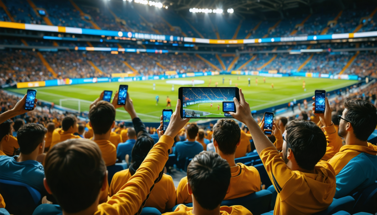 découvrez nos services numériques dédiés aux supporters, offrant une simplicité d'accès, une connexion rapide et une expérience utilisateur optimale pour profiter pleinement de chaque événement.