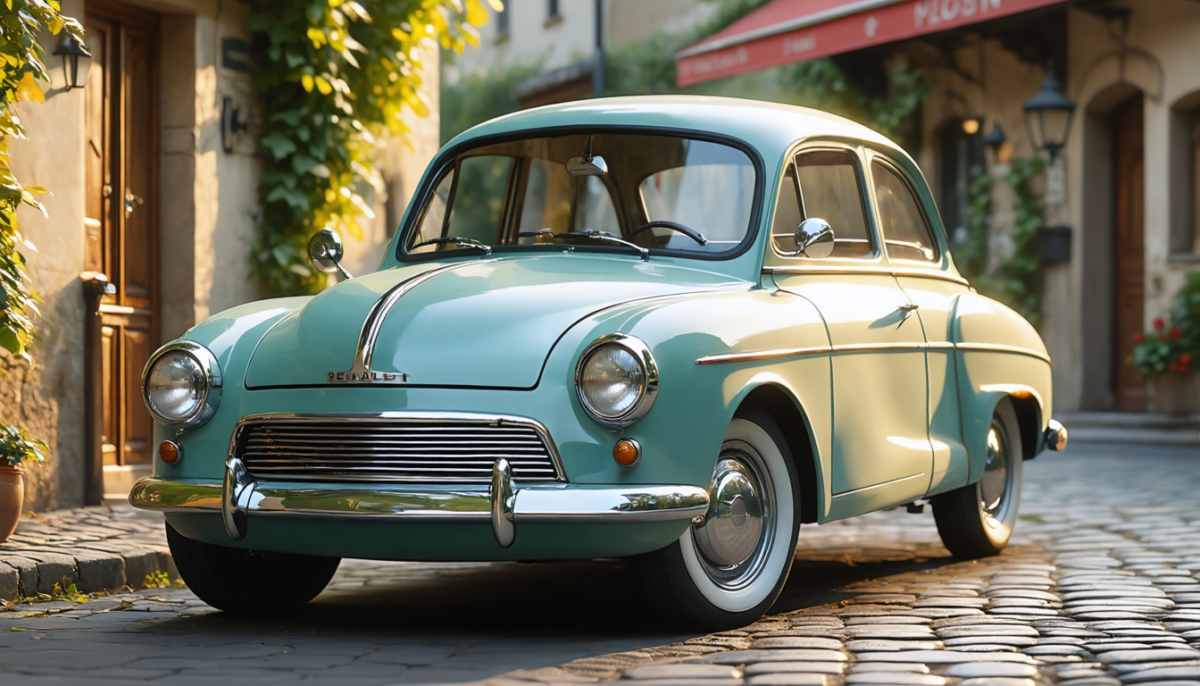 découvrez l'histoire fascinante et les particularités uniques de la renault dauphine, une voiture emblématique qui a marqué son époque.