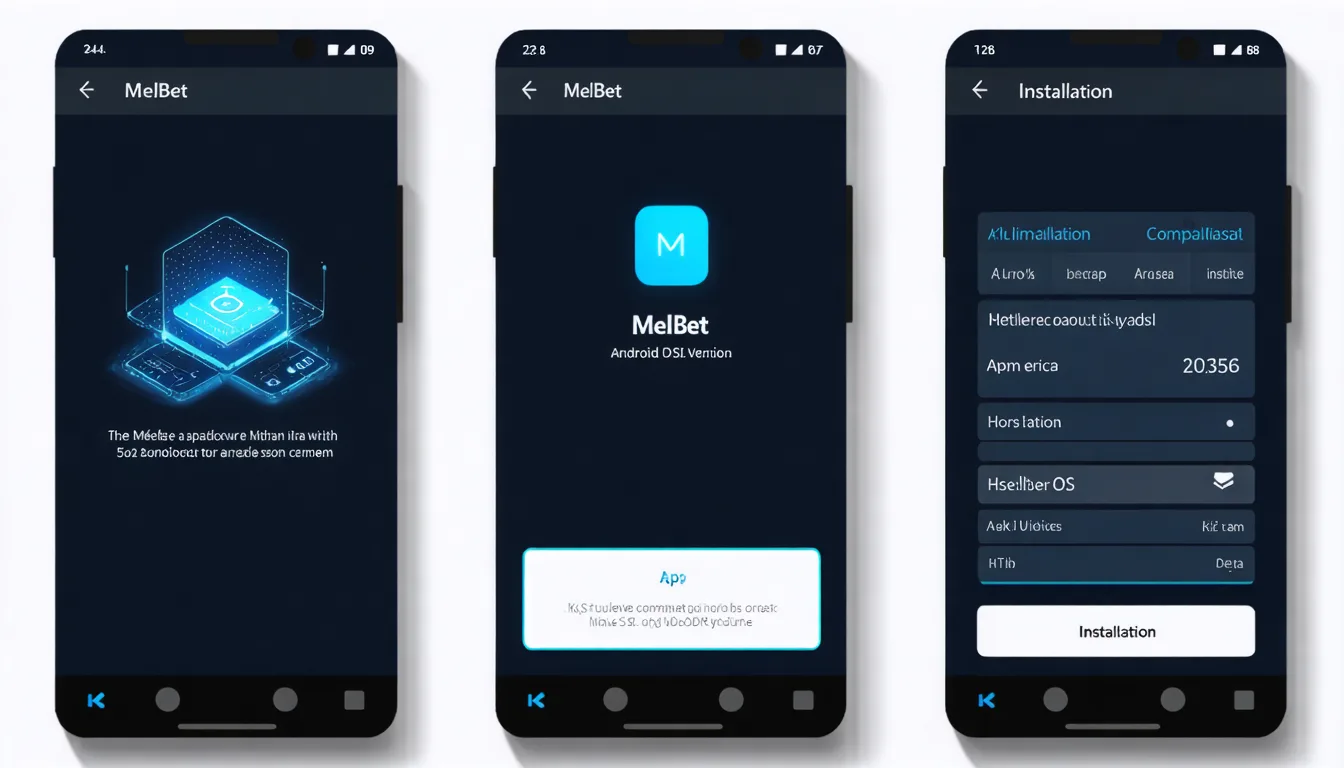 découvrez notre tutoriel ultime pour télécharger et installer l’apk melbet facilement sur votre smartphone, étape par étape et en toute sécurité.