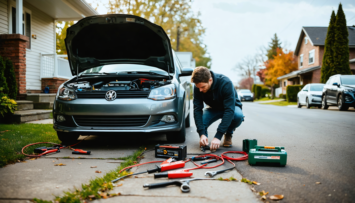 découvrez les principales causes d'une voiture en panne de démarrage et les solutions efficaces pour y remédier rapidement. guide pratique pour retrouver la route sans souci.