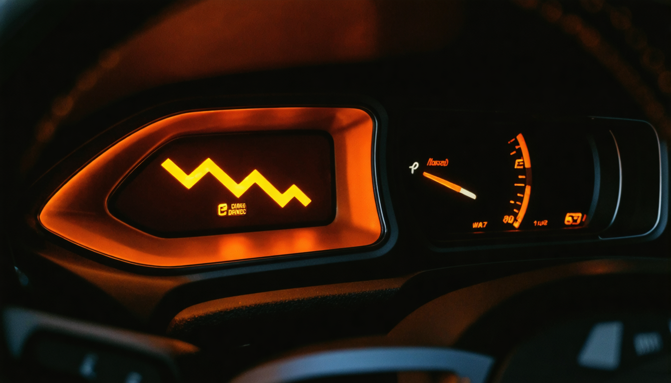 découvrez les causes possibles du voyant orange en zigzag sur votre dacia sandero et les solutions pour y remédier facilement.