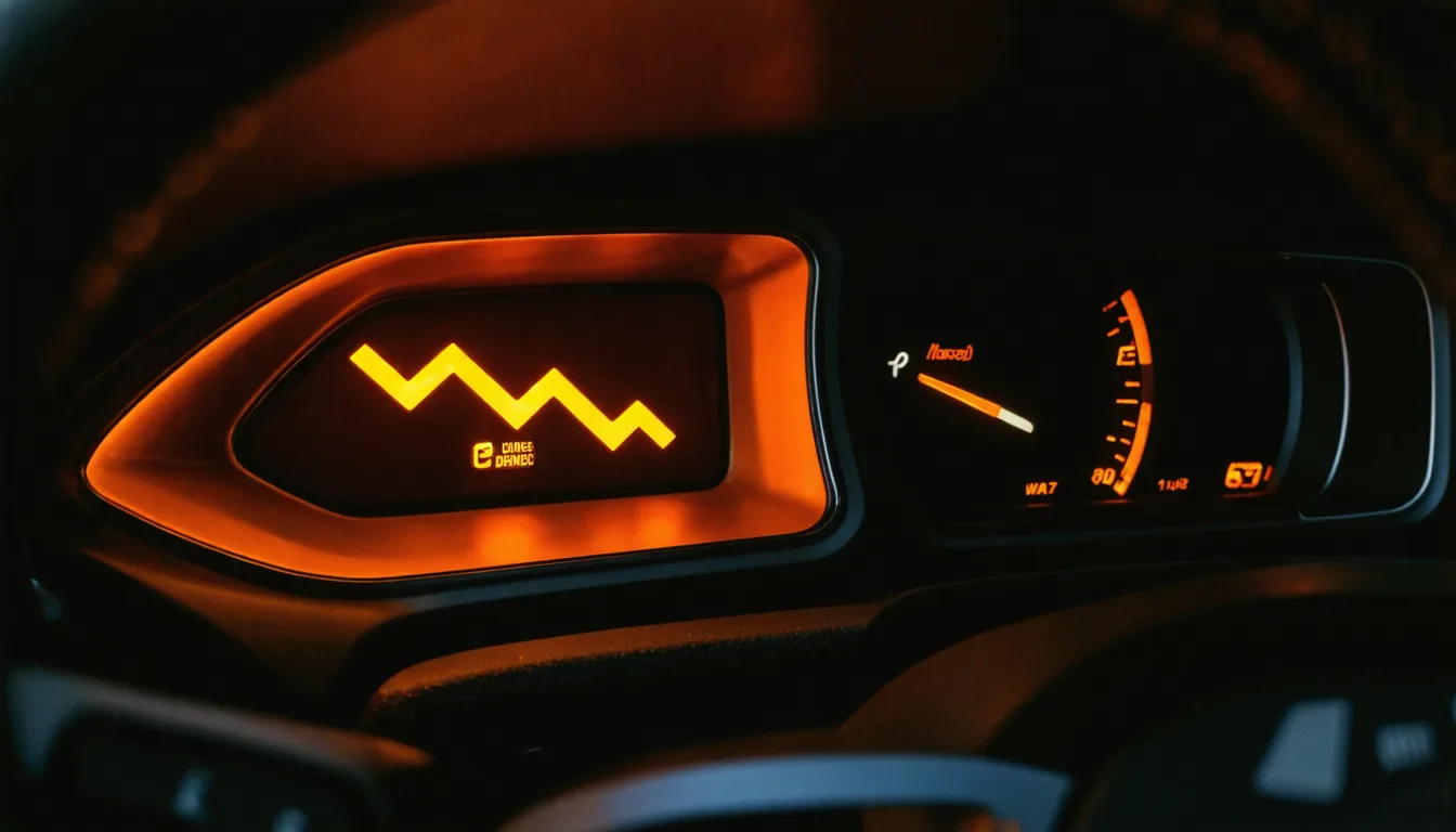 découvrez les causes possibles du voyant orange en zigzag sur votre dacia sandero et les solutions pour y remédier facilement.