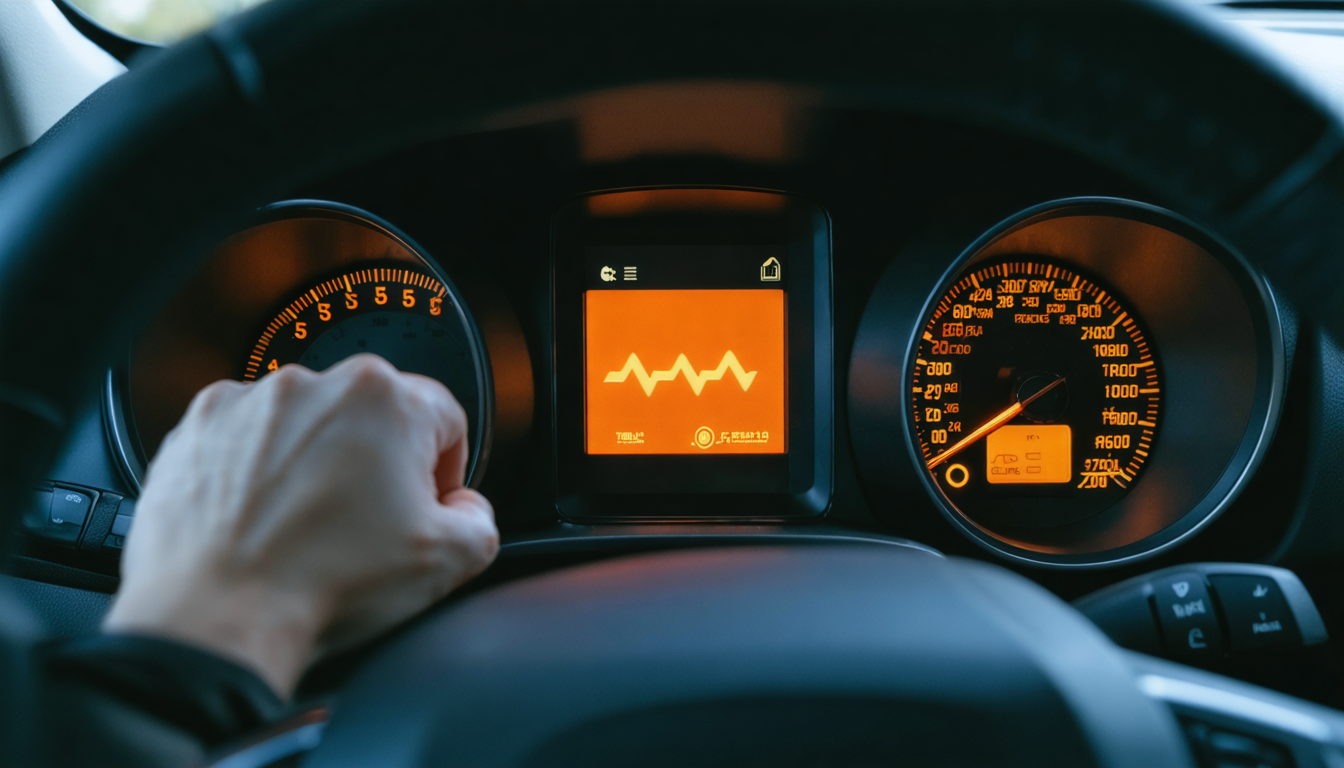 découvrez les causes du voyant orange en zigzag sur votre dacia sandero et apprenez les solutions pour résoudre ce problème rapidement et en toute sécurité.