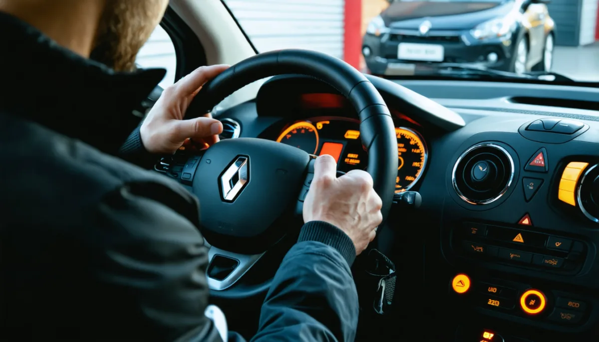 découvrez ce que signifie l'allumage du voyant orange sur votre twingo 2 et quelles démarches suivre pour résoudre ce problème en toute sécurité.