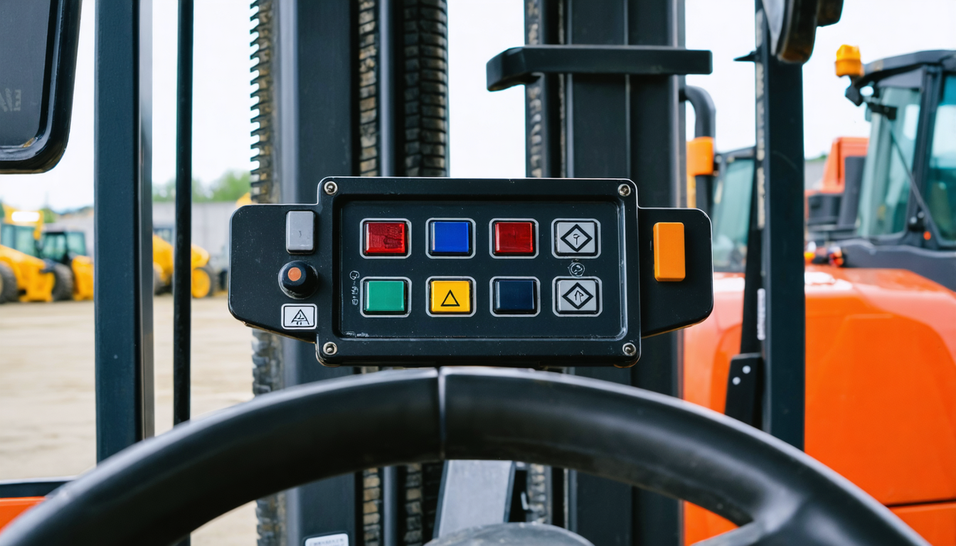 découvrez notre guide détaillé et explicatif des voyants du tableau de bord manitou pour mieux comprendre leur signification et assurer le bon fonctionnement de votre engin.