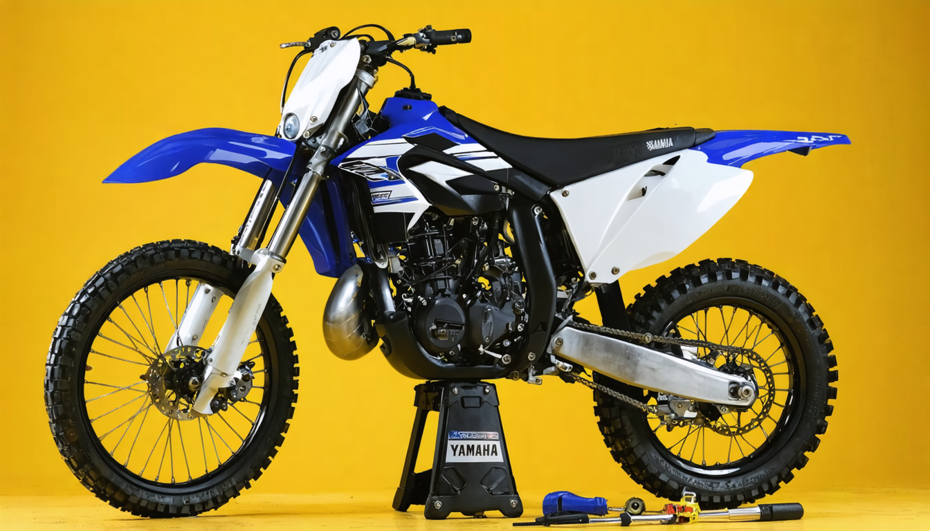 découvrez notre analyse complète de la yamaha 250 yz 2005, incluant les avis d'experts et un guide tarifaire détaillé pour vous aider à faire le meilleur choix.