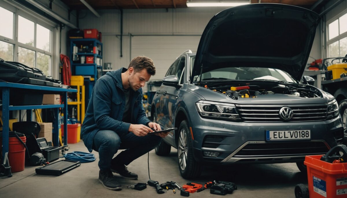 Boîte de vitesse automatique Tiguan : comment diagnostiquer et résoudre les problèmes ?