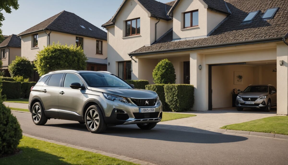Peugeot 3008 : Découvrez en détail les dimensions et la capacité du coffre