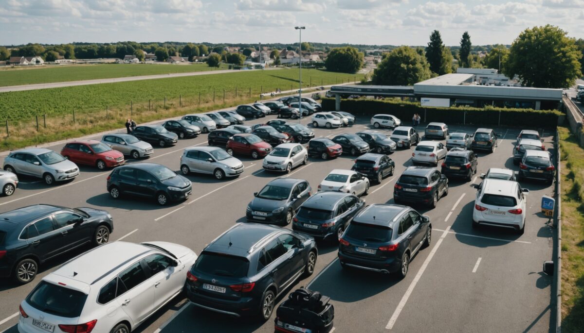 Aire de covoiturage La Roche-sur-Yon Est : tout ce qu'il faut savoir pour optimiser vos trajets