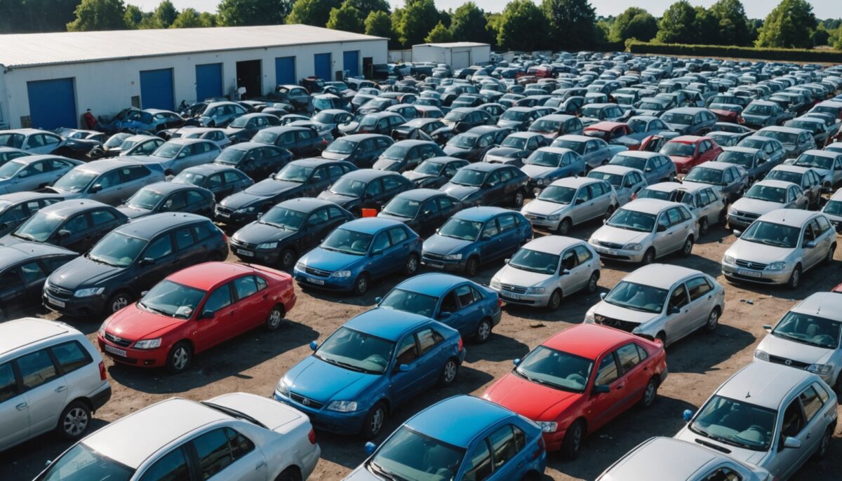 Casse auto à Nantes : votre guide complet pour pièces détachées, rachat et recyclage automobile