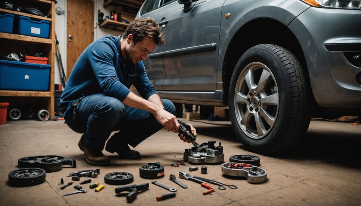 Comment remplacer le batteur d’étrier de frein de votre Peugeot 207 : guide complet et astuces pratiques